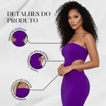 Women Dresses - Purple - View 6