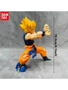 bandai Mô hình nhân vật anime Kamehameha bằng nhựa PVC có thể tạo dáng, đồ chơi sưu tầm | Món quà hoàn hảo cho Ngày của Cha - Quà tặng sinh nhật, kỷ niệm, tốt nghiệp, tựu trường, ngày Quốc khánh, mùa cưới và các ngày lễ, phù hợp cho người hâm mộ, người sưu tầm trưng bày, quà tặng tiệc theo chủ đề anime, đạo cụ cosplay, đồ chơi sưu tầm. - Nhiều màu - Xem 15