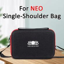 Estuche de transporte resistente compatible, estuche de almacenamiento portátil a prueba de golpes adecuado para el dron UAV y el controlador remoto - Negro - Ver 6