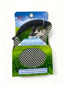 LANGXINGCS 1pc Expandable Pet Leash, Cute Patterned Dog Leash, Multi-Style Retractable Cat Leash, Suitable For Small, Medium And Large Cats And Dogs - Multicolor - View 19