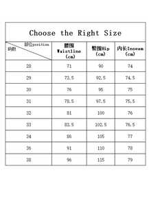 Jeans casuales para hombre con pierna entallada y lavado - azul real - Ver 6