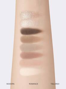 JOOCYEE New Smoky Eyeshadow Palette, Versatile Smokey Makeup, Matte & Shimmer Shades, Highlighter & Contour All-In-One Palette - 17 Pink Dune - 查看 4