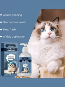 Champú para mascotas, baño limpiador suave para gatos y perros, gel de ducha hidratante y nutritivo - Multicolor - Ver 6