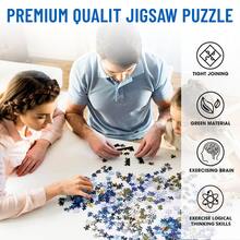 500 Pieces Adult Jigsaw Puzzle - Rainbow Flower Field & Girl Design, Premium Thick Cardboard, Anti-Glare, Tight-Fit, Home Decor & Holiday Gift - 彩色 - 查看 4