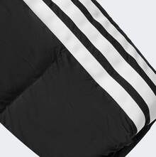 Adidas ESSENTIALS Women's Down-Filled Hooded Jacket In Black - Black - View 5