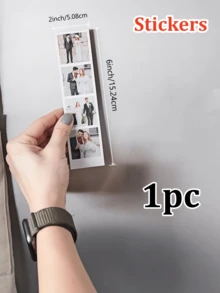 Custom Fridge Magnets/Stickers/Photo Paper – Perfect For Weddings, Valentine's Day, Warm Home Decor Gifts For Family,Personalized Photo Customization! DIY Fridge Magnets, Stickers & Photo Paper – Ideal Wedding & Valentine's Gifts, Decorate Home With Heartfelt Warmth,Photo Customization For Unique Romance! DIY Fridge Magnets/Stickers/Photo Paper, Autumn Home Refresh - Multicolor - View 13