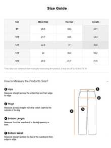 1pc Boys & Teenagers Casual Vintage Loose Outdoor Sports Corduroy Solid Color Simple Straight Leg Pocket Wide Leg Pants, Spring/Autumn - Black - View 7