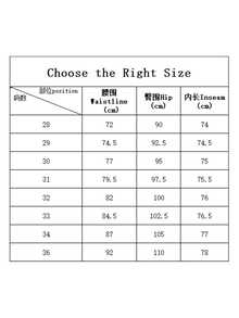 Classic High-End Mature Men's Washed Pocket Slim Fit Jeans - Dark Wash - View 10