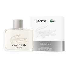 Lacoste Essential 75ml Men's Eau De Toilette - Floral and Woody Scents - View 3