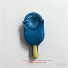 Random Color 1PC 2in1, Dumpling Skin Maker, Creative Dumpling Maker, Kitchen DIY Dumpling Maker, Manual Tortilla Maker, Dumpling Moulds For Dumpling Skin, Dough Presser, Dumpling Presser, Kitchen Stuff, Kitchen Gadgets(The Color Of The Handle Is Random)