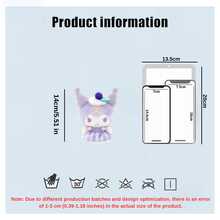 Sanrio 官方 Good Mood 系列毛絨吊飾，柔軟毛絨適合日常玩耍，收藏紀念品，節日禮物的理想選擇，粉絲首選 - 彩色 - 查看 11