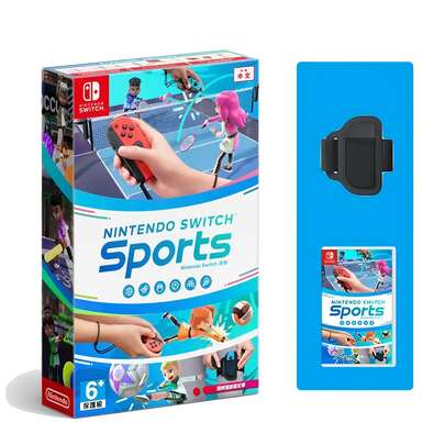  Nintendo Switch Sports con correa para la pierna
