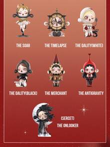 Pop Mart Bộ sưu tập tượng Skullpanda Art Collection Series Blind Box - 12 mẫu thông thường + 1 mẫu bí mật, đồ sưu tầm theo phong cách nghệ thuật, được làm từ chất liệu cao cấp, chi tiết độc đáo và tinh tế, lý tưởng cho người sưu tầm, thanh thiếu niên và người lớn, có thể dùng làm vật trang trí bàn làm việc, kệ sách, trưng bày văn phòng, quà tặng sinh nhật hoặc ngày lễ, tô điểm thêm vẻ đẹp sáng tạo cho bất kỳ không gian nào. - Nhiều màu - Xem 5