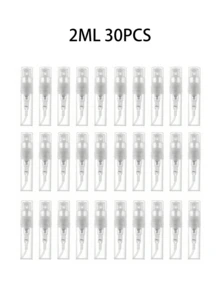 5/10/20pcs Portable Refillable Perfume Spray Bottle, Mini Perfume Refillable Spray, Cosmetic Essence Essence Water Storage Container, Spray Perfume Bottle, Perfume Spray Pump Box, Mini Pocket Purse Perfume Spray, Refillable Perfume Dispenser Pump Transfer Tool Use(2ML/3ML/5ML)