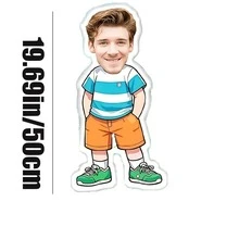 个性化肖像定制趣味抱枕，沙发装饰靠垫 - 美丽的公主造型，创意礼物，适合周年纪念日、生日、情人节、母亲节 - 定制人脸设计抱枕，亲爱的睡眠伴侣枕。