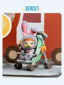 POP MART MOLLY X Disney Zootopia 联名神秘盒系列，12 款常规版 + 1 款隐藏版，包含经典动画角色人偶（朱迪·霍普斯、尼克·王尔德、克劳豪瑟），采用优质 PVC/ABS 材质，精致的角色细节和服装，可爱桌面摆件，适合办公室或家居装饰，是迪士尼粉丝、Molly 收藏家、生日、周年纪念日以及动画爱好者的完美礼物，极具艺术性和收藏价值的迷你雕塑。 - 彩色 - 查看 12