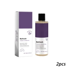 Gel de ducha equilibrante 1pc/3pcs - Higiene femenina calmante e hidratante, cuidado personal, limpieza suave, gel de ducha con pH equilibrado - Solución de higiene femenina, limpia suavemente, controla el olor, nutre la piel - Fórmula con pH equilibrado adecuada para todo tipo de piel, especialmente piel seca, gel de ducha hidratante puro, gel de ducha hidratante y nutritivo, deja la piel suave después de su uso. - Morado - Ver 8