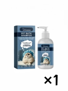 Champú para mascotas, baño limpiador suave para gatos y perros, gel de ducha hidratante y nutritivo - Multicolor - Ver 7