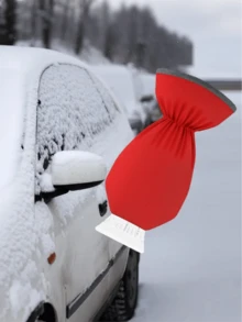 Car Snow Shovel And Scraper Set, Including Windshield Ice Scraper, Ice Chipper And Deicing Tools. Suitable For Sedan And Truck Windshields. - Multicolor - View 1
