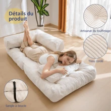 Futons - 米色 - 查看 6