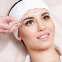 قطعة واحدة خط رسم الحواجب ذو الملمس الدقيق باللون الأسود/الأبيض/الوردي، مناسب كأداة قياس لتحديد موقع الحواجب، منتج اقتصادي، ديكور الغرفة، طاولة الزينة، مستلزمات السفر، مستلزمات غرفة النوم، إكسسوارات المكياج، منتج اقتصادي، حشو، مستحضرات تجميل، أدوات المكياج، سلع اقتصادية، هدية، هدية للنساء، هدية عيد الميلاد، هدية مجانية، مستلزمات السفر، منتج اقتصادي، ضروريات السفر - متعدد الألوان - مشاهدة 4