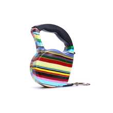 LANGXINGCS 1pc Expandable Pet Leash, Cute Patterned Dog Leash, Multi-Style Retractable Cat Leash, Suitable For Small, Medium And Large Cats And Dogs - Multicolor - View 3