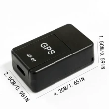 1 件迷你 GF-07 GPS 汽车追踪器实时追踪防盗防丢定位器强磁支架 SIM 信息定位器汽车 - 彩色 - 查看 12