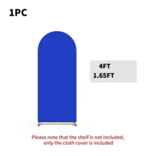 Arch Backdrop Cover,Spandex Fitted Wedding Arch Stand Covers Round Top Chiara Arch Covers Stretchy Backdrop For Birthday Party Ceremony Banquet Decoration - Multicolor - View 32