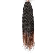 10-18inch Crochet Braids Havana Twist Braids 12Roots Thick Braided Synthetic Fiber Hair For Braids African Braiding Hair - Multicolor - View 22