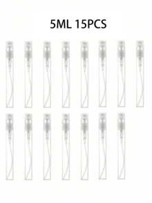 5/10/20pcs Portable Refillable Perfume Spray Bottle, Mini Perfume Refillable Spray, Cosmetic Essence Essence Water Storage Container, Spray Perfume Bottle, Perfume Spray Pump Box, Mini Pocket Purse Perfume Spray, Refillable Perfume Dispenser Pump Transfer Tool Use(2ML/3ML/5ML)