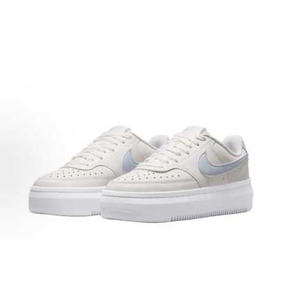  Nike COURT VISION ALTA 女款透气厚底经典运动鞋 DZ5394-106