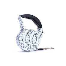 LANGXINGCS 1pc Expandable Pet Leash, Cute Patterned Dog Leash, Multi-Style Retractable Cat Leash, Suitable For Small, Medium And Large Cats And Dogs - Multicolor - View 7