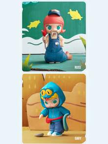 POP MART MOLLY X Disney Zootopia 联名神秘盒系列，12 款常规版 + 1 款隐藏版，包含经典动画角色人偶（朱迪·霍普斯、尼克·王尔德、克劳豪瑟），采用优质 PVC/ABS 材质，精致的角色细节和服装，可爱桌面摆件，适合办公室或家居装饰，是迪士尼粉丝、Molly 收藏家、生日、周年纪念日以及动画爱好者的完美礼物，极具艺术性和收藏价值的迷你雕塑。 - 彩色 - 查看 9