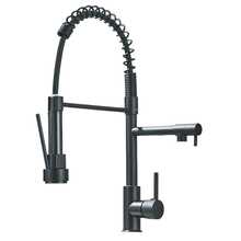 Kitchen Faucet - Matte Black - View 10