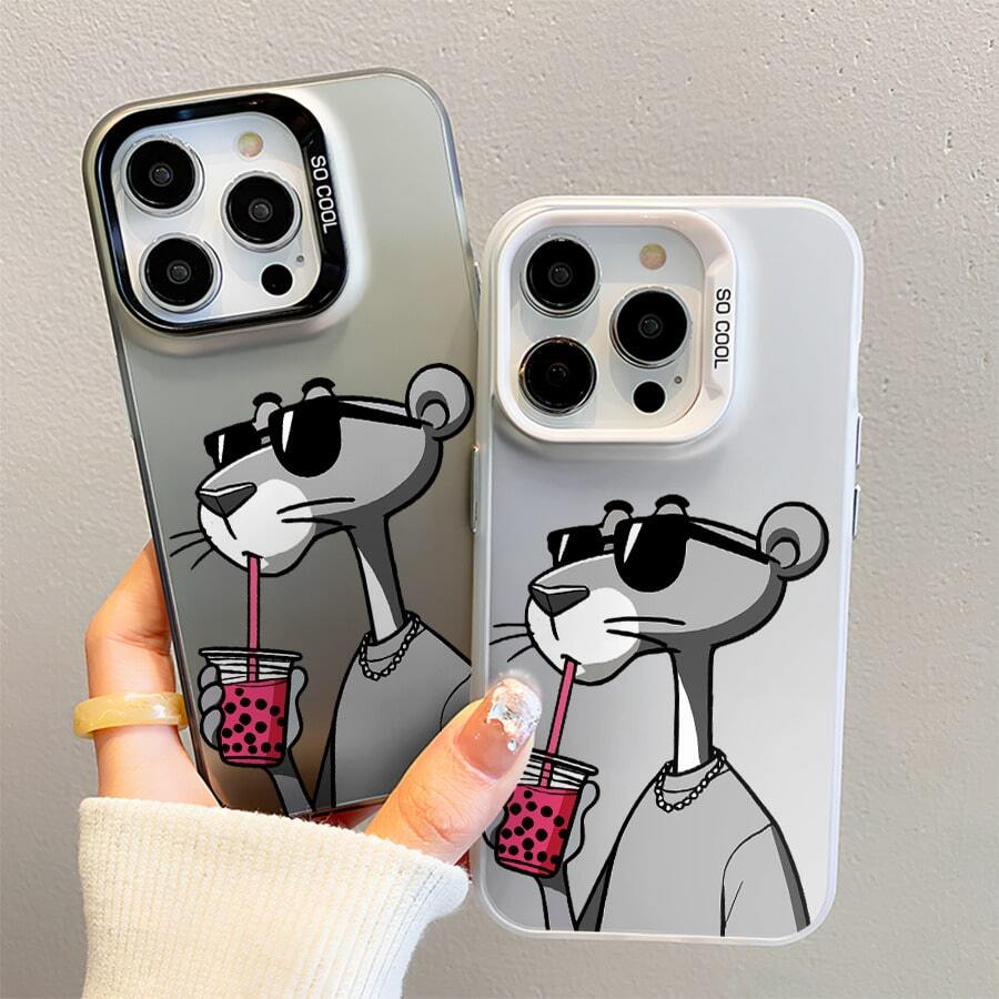 Basic Phone Cases - Silver - View 1