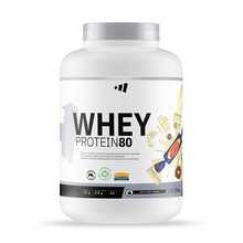 MASmusculo - Whey Protein80 - 2 Kg - ✅ Spedizione gratuita entro 48/72 ore in tutto il paese - Aumenta la Massa Muscolare - Aiuta a Mantenerla - Rafforza i Muscoli - Indurisce i Muscoli - Ripara le Cellule Dopo - - Cioccolato bianco con anelli di cioccolato - Visualizzare 2