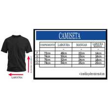 Kit 3 Camiseta Corinthians Timão Bando de Louco Torcedida Fiel Gaviões Algodão Adulto Unissex - Preto - Visão 9