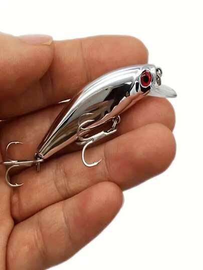 2.17 Inch 6.5g Sinking Fishing Lure, Crankbait, Bait, Lure - For Bass Fishing - Suitable For Deep Water - Great Gift For Anglers