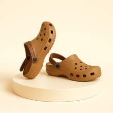 Boys' Sandals - Flexible And Secure Fit, Comfortable With Non-Slip Sole, Ideal For Outings, Sizes 25 To 32 - IMMEDIATE DELIVERY - Óxido marrón - Ver 6