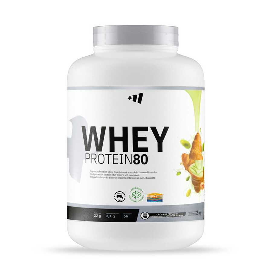 MASmusculo - Whey Protein80 - 2 Kg - ✅ Kostenlose Lieferung in 4/7 Tagen Stunden im ganzen Land - Erhöht die Muskelmasse - Hilft, die Muskelmasse zu erhalten - Stärkt die Muskeln - Härtet die Muskeln - Repariert Zellen nach - - Pistaziencreme - Übersicht 1