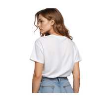 Camisa Casual Básica Estilo Urbano Moda Verão Lançamento - Branco - Visão 5