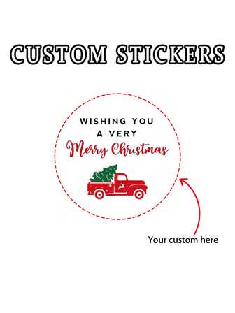 30-1000 Pieces 3Cm/4Cm/5Cm/6Cm/7Cm/8Cm Customized Personalized Photo Stickers; Your Own Logo; Wedding Stickers; Gifts; Adhesive, Suitable For Children'S Day, Graduation, Wedding, Birthday, Mother'S, Valentine'S Day, Moving Into A New Home; School, Home, Office.