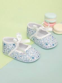 Infant/Toddler Fashionable Casual Comfortable Flat Shoes - Blue - View 4