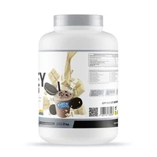 MASmusculo - Whey Protein80 - 2 Kg - ✅ Livraison gratuite en 48/72 heures dans tout le pays - Augmente la masse musculaire - Aide à maintenir la masse musculaire - Renforce les muscles - Durcit les muscles - Répare les cellules après - - Chocolat blanc avec biscuits noirs - Voir 4