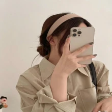 4pcs  Casual  Cute    Linen    Hair Accerssories  Winter  Headbands  Calendario De Adviento Headbands For Women - 彩色 - 查看 9