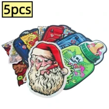 5/50个装混合糖果袋、香烟袋、激光切割糖果包装自封袋、可重复密封袋、拉链袋、3D袋、聚酯薄膜袋、香草袋、糖果拉链袋、聚酯薄膜袋、防臭袋、防水袋、糖果瓶形糖果包装自封袋、储物袋、密封袋、拉链袋、节日礼品包装 - 彩色 - 查看 13