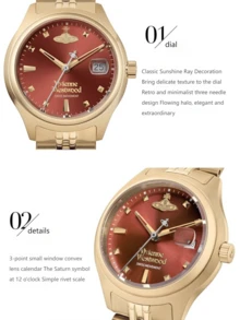 Vivienne Westwood Reloj Little Camberwell para mujer - Dorado - Ver 5