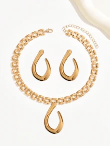 2件套 新款创意不对称时尚休闲派对独特欧美风套装，秋冬季