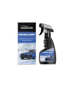 Spray descongelante para parabrisas, antiempañante para ventanas de coche, visión clara, agente descongelante, gran regalo para familiares y amigos - Multicolor - Ver 2