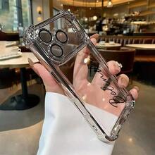 可定制个性化姓名及字体手机壳，四角加固电镀软壳，防摔防刮，永恒经典，时尚独特，简约个性化，兼容苹果17/17 Pro Max/17 Air/17 Pro/16/16e/16 Plus/16 Pro/16 Pro Max/15/15 Plus/15 Pro/15 Pro Max/14/14 Plus/14 Pro/14 Pro Max/13/13 Pro/13 Pro Max/12/12 Pro/12 Pro Max/11/11 Pro/11 Pro Max、S25 Ultra、S24 Ultra，是馈赠亲友或商务伙伴的理想之选，国际版，非国内版。 - 金色 - 查看 5